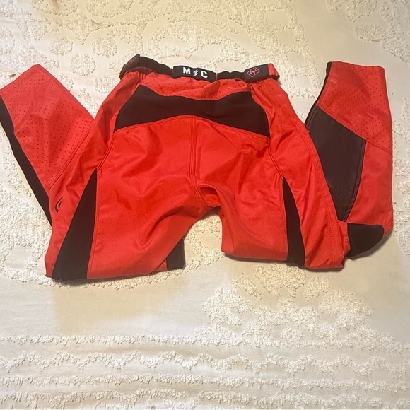 Kids Red Racing Pants - Picture 4 of 6